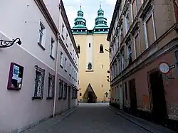 Vista exterior da igreja de São Lourenço