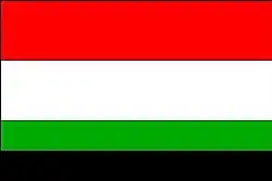 Bandeira de Košťany