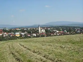 Vista de Košická Nová Ves.