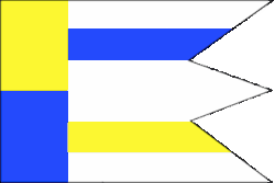 Bandeira de Košická Nová Ves