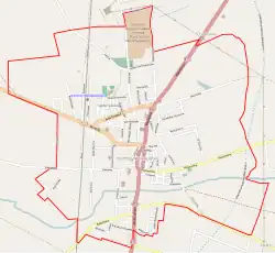 Localização de Koźmin Wielkopolski na Polónia