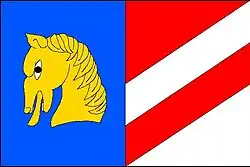 Bandeira de Kobylá nad Vidnavkou