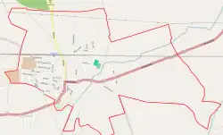 Localização de Kobylin na Polónia