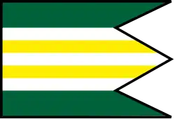 Bandeira de Kočín-Lančár