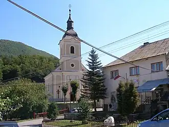 Igreja de São Pedro e São Paulo, em Kojšov.