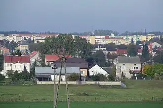 Kolno — vista do sul