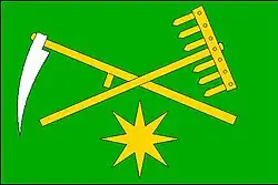 Bandeira de Komárov