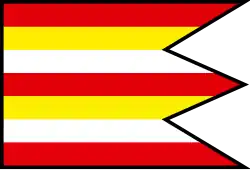 Bandeira de Komjatná