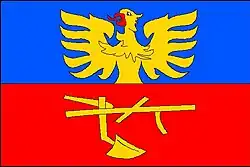 Bandeira de Komorní Lhotka