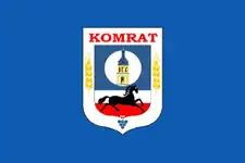 Bandeira oficial de Comrat