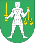 Brasão da comuna de Kongsberg
