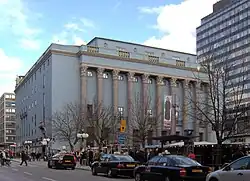 Sala de Concertos de Estocolmo século XX Estocolmo