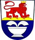 Brasão de armas de Konstantinovy Lázně