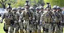 Forças especiais da marinha (KOPASKA).