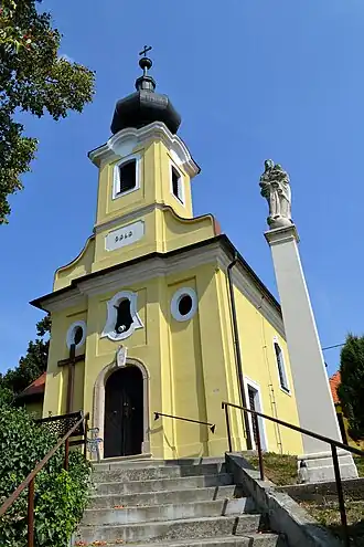 Igreja da Visitação.