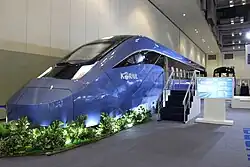 Modelo do KTX-Eum