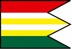 Bandeira de Koromľa