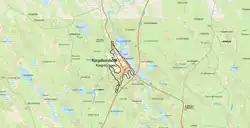 Mapa de Korpilombolo