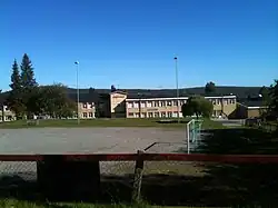 A escola de Korpilombolo