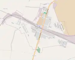 Localização de Korsze na Polónia