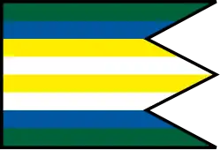 Bandeira de Korunková