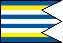 Bandeira de Košariská