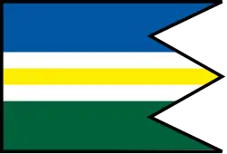 Bandeira de Košecké Podhradie