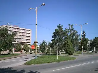 Zona Central de Šaca.