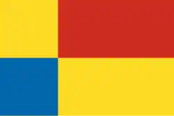 Bandeira da região de Košice