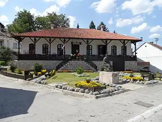 Ancien han à Kosjerić