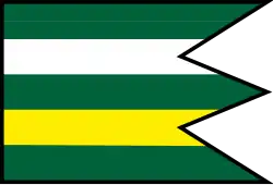 Bandeira de Košolná