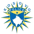 Segundo emblema do Kosovo Police Service