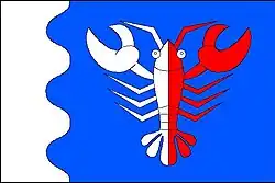 Bandeira de Kostelany nad Moravou