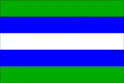 Bandeira de Kostelec nad Vltavou