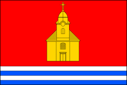 Bandeira de Kostelní Lhota