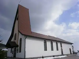 Igreja de Látky.