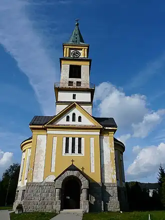 Igreja Evangélica de Pliešovce.