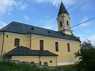 Igreja da Santa Trindade.