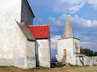 Igreja de São Miguel Arcanjo, em Kočín-Lančár.