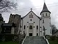 Igreja católica em Mošovce