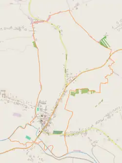 Localização de Koszyce na Polónia