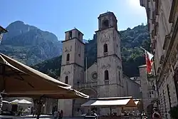 Catedral de São Trifão em Kotor.