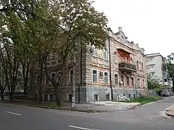 Antigo assento de zemstvo