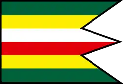 Bandeira de Koválov