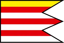 Bandeira de Koválovec