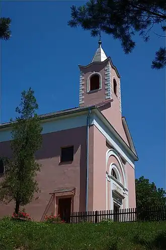 Igreja de São Martinho.