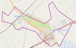 Localização de Kowalewo Pomorskie na Polónia