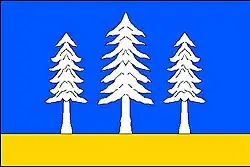 Bandeira de Krásná