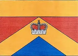 Bandeira de Krásné