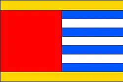 Bandeira de Krásný Dvůr